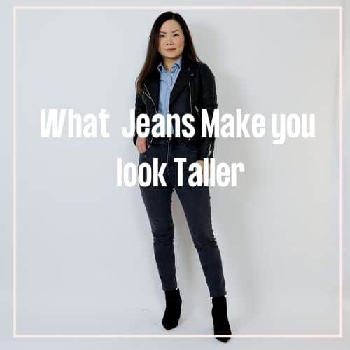 what jeans make you look taller