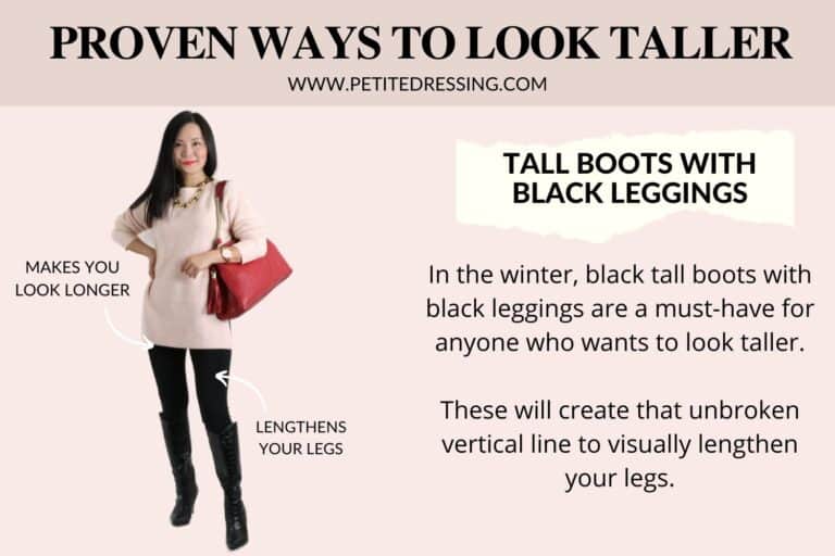 I'm 5'2", here's 25 Proven Ways to Look Taller Instantly