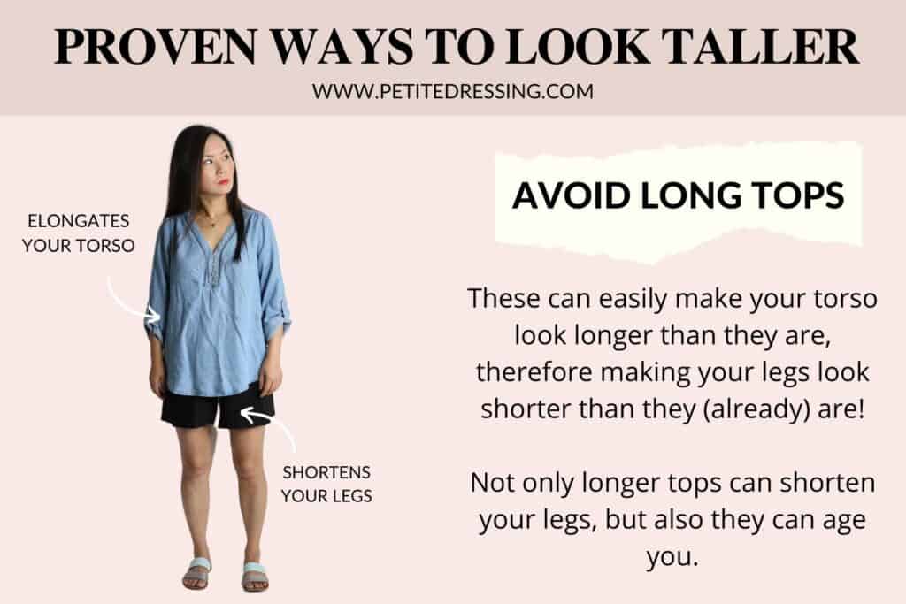 proven ways to look taller