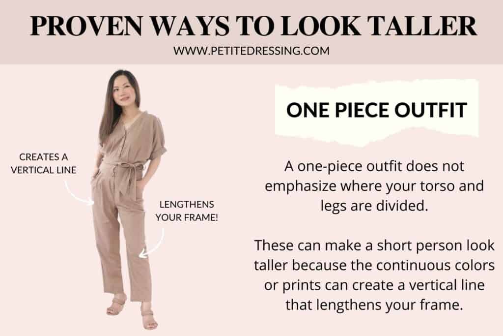 proven ways to look taller