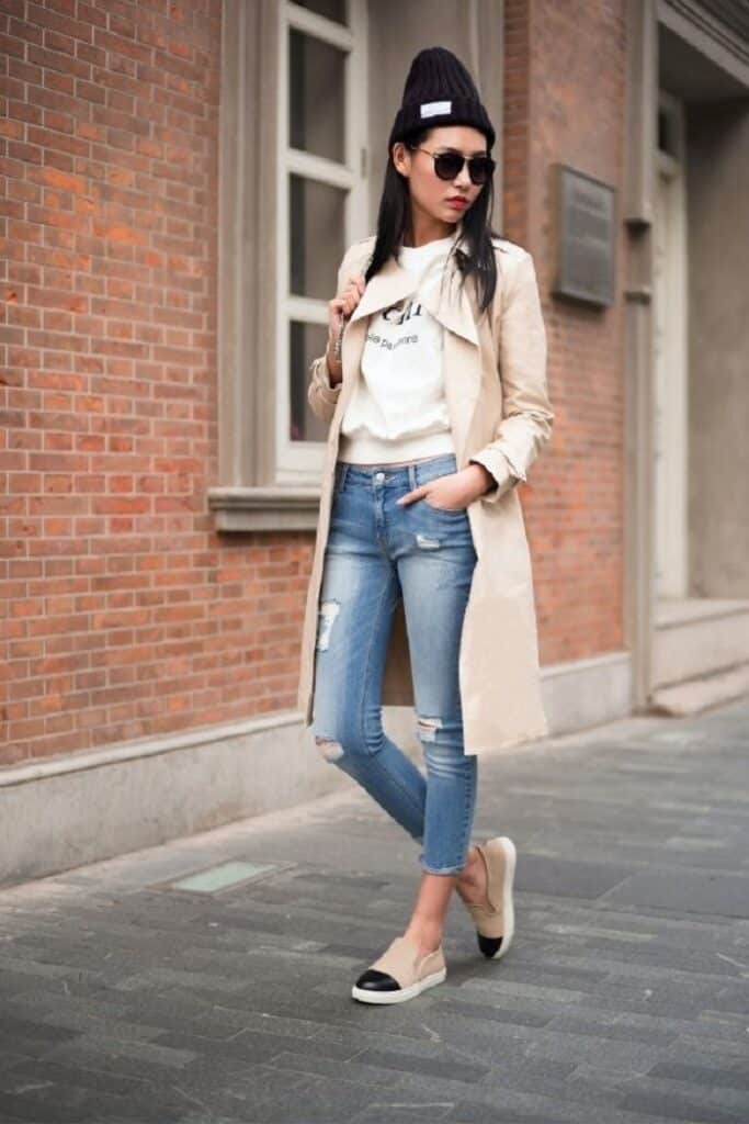 Look Taller and Slimmer