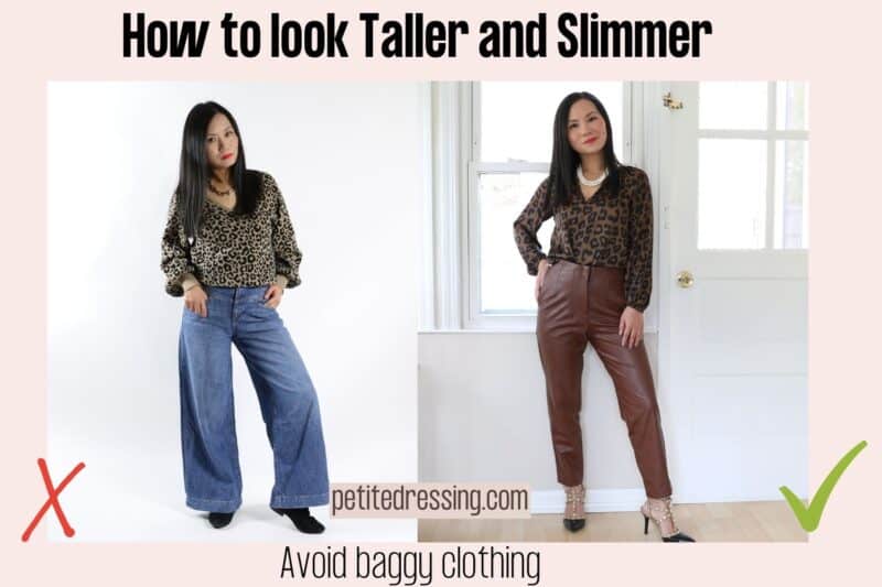 I'm 5'2", here's 20 best ways to look taller and slimmer instantly
