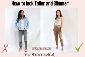 I'm 5'2", Here's 20 Best Ways To Look Taller And Slimmer Instantly