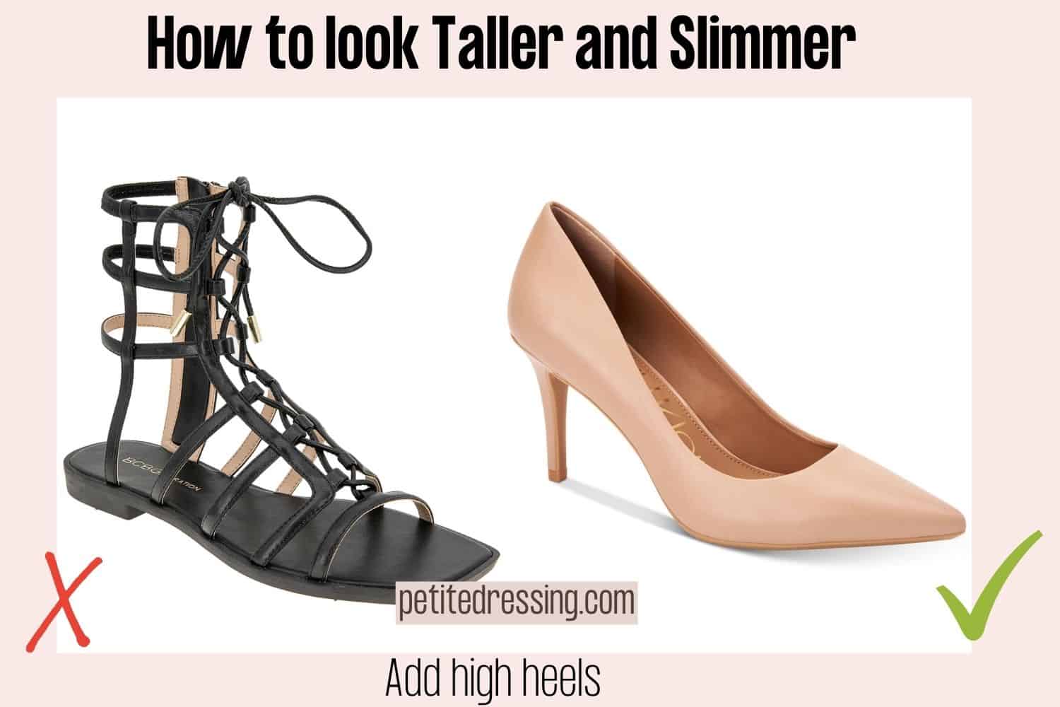 I'm 5'2", Here's 20 Best Ways To Look Taller And Slimmer Instantly