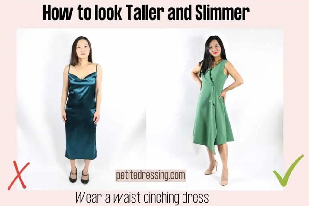 How to dress to appear taller! #fashion #howtostyle
