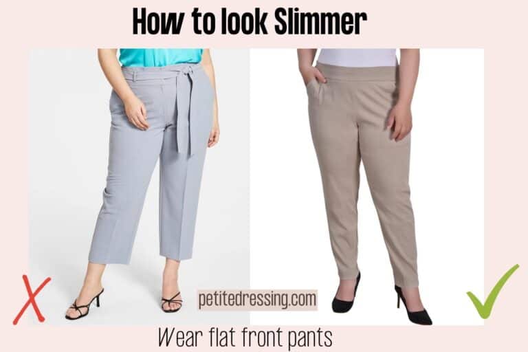 What Clothes Make You Look Slimmer