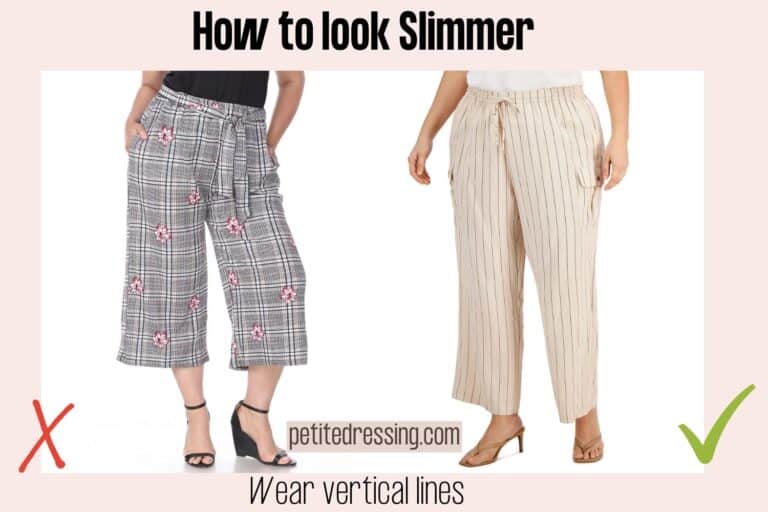 What Clothes Make You Look Slimmer