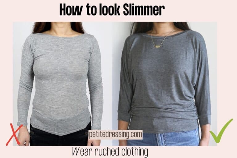 What Clothes Make You Look Slimmer