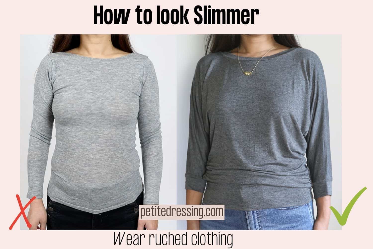 What Clothes Make You Look Slimmer what-clothes-make-you-look-slimmer
