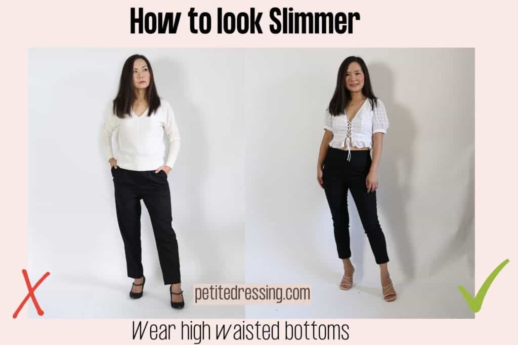 What Clothes Make You Look Slimmer