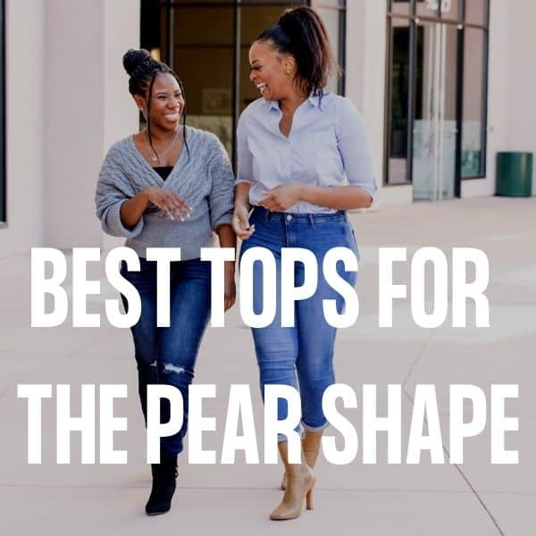 Tops for pear shaped sale