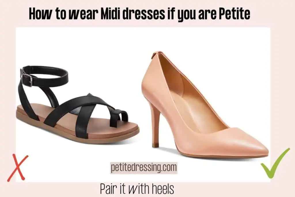 How to Wear Midi Dresses if You Are Petite: 14 Hacks You Must Learn -  Petite Dressing