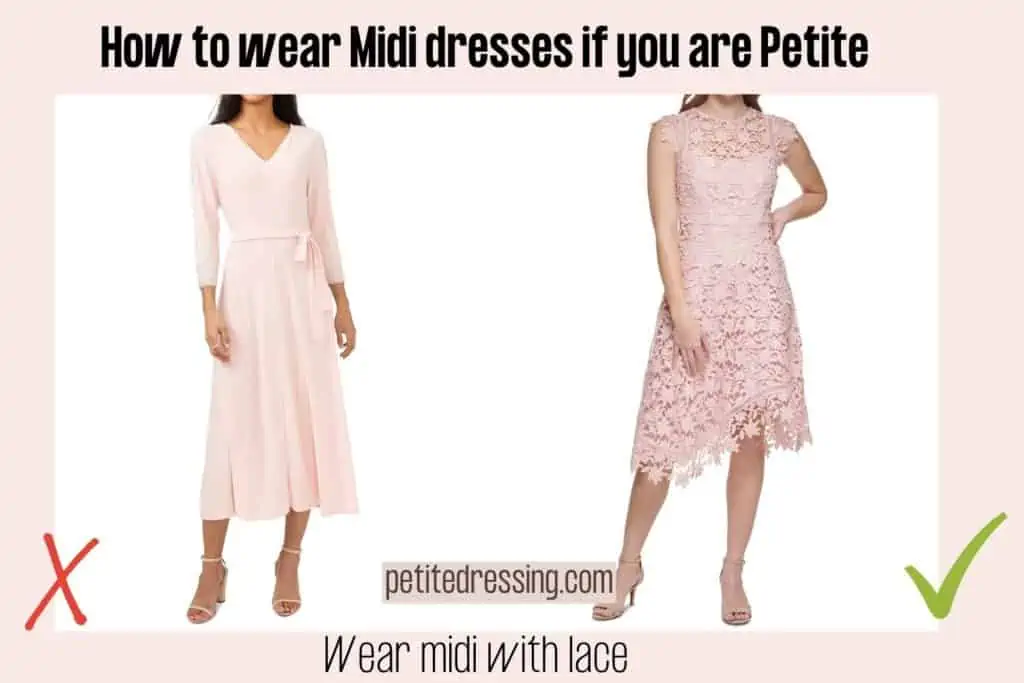 Midi length dresses outlet for petites