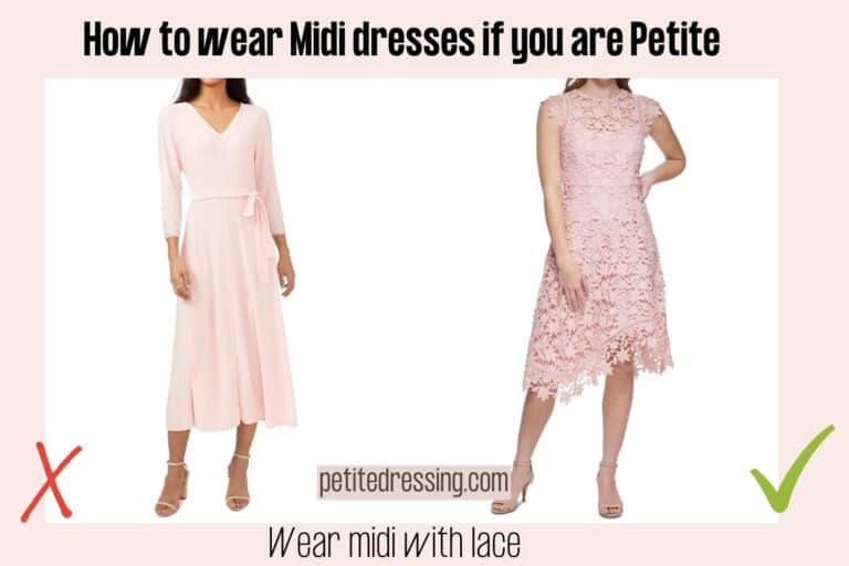 I'm 5'2", here's the 12 MustKnow Tips for Midi dress if you are Short