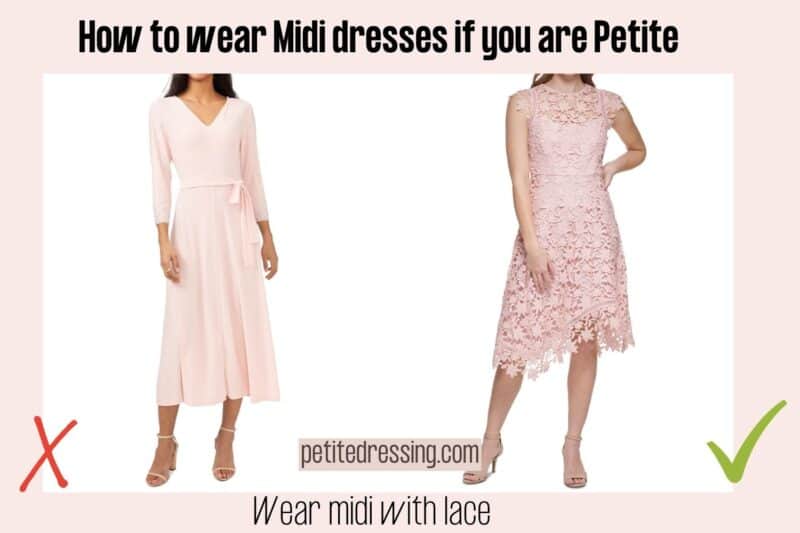 I'm 5'2", here's the 12 MustKnow Tips for Midi dress if you are Short