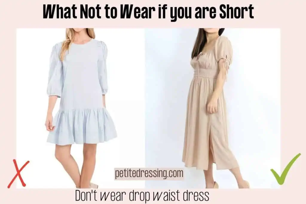 What Not To Wear If You Are Short