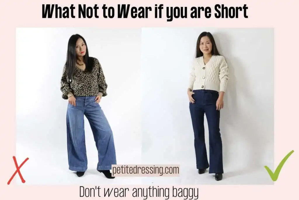 I'm 5'2, heres 16 Things you should Not Wear if You are Short