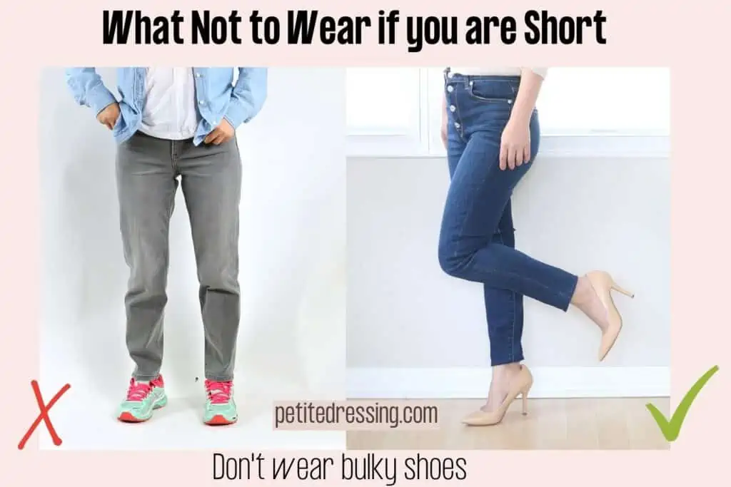 What Not To Wear If You Are Short