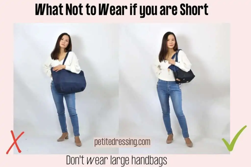 I'm 5'2, heres 16 Things you should Not Wear if You are Short