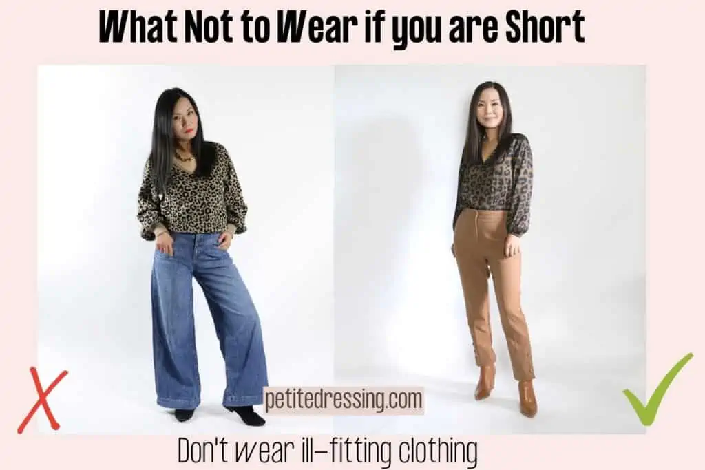 I'm 5'2, heres 16 Things you should Not Wear if You are Short - Petite  Dressing