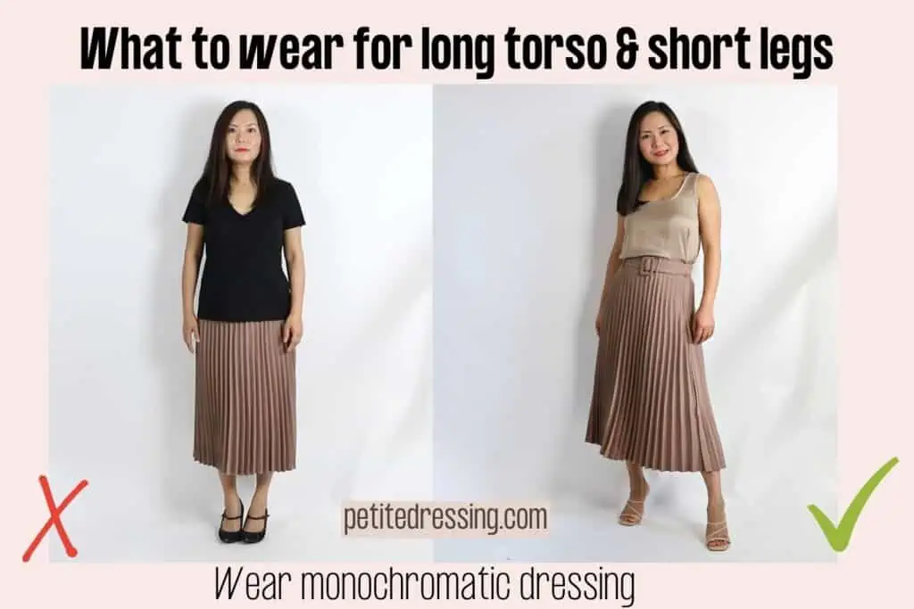 What advice would you give to someone with long torso, short legs? :  r/fashion