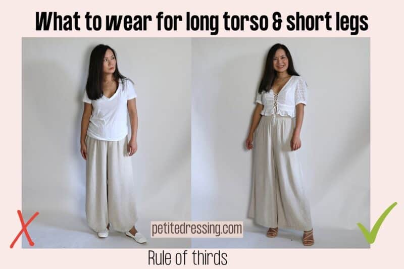 Long Torso and Short Legs: Ultimate Styling Guide