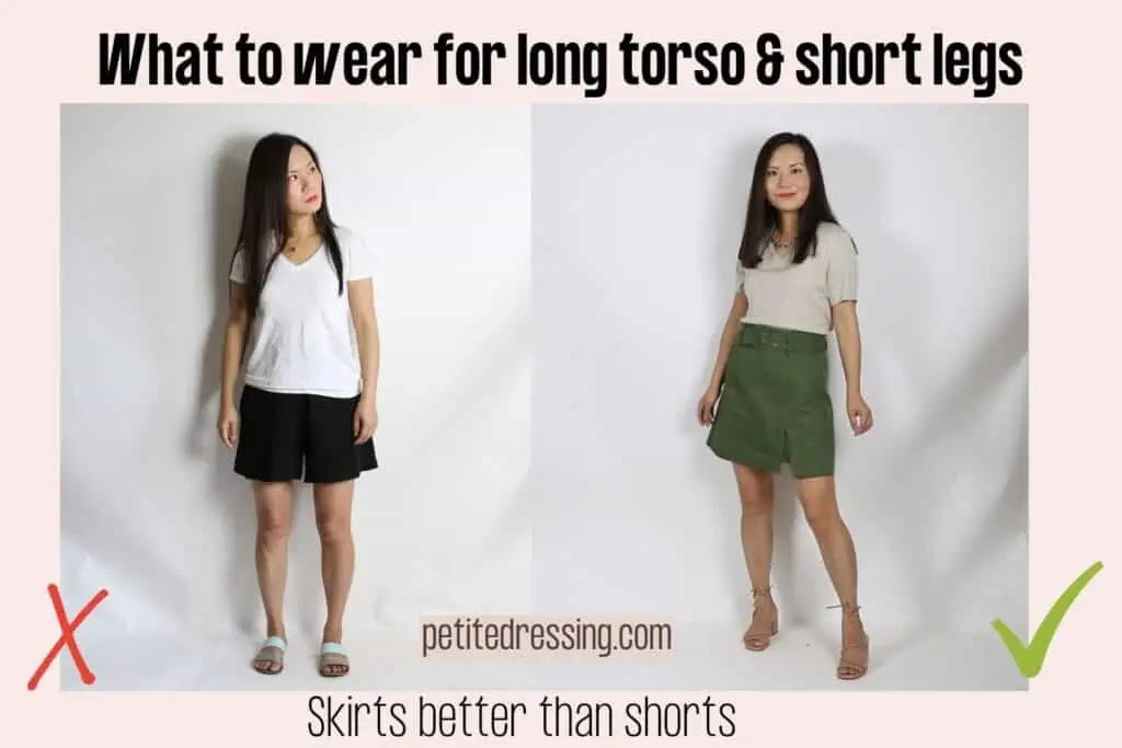 HOW TO LOOK TALLER  how to style short legs & long torso 