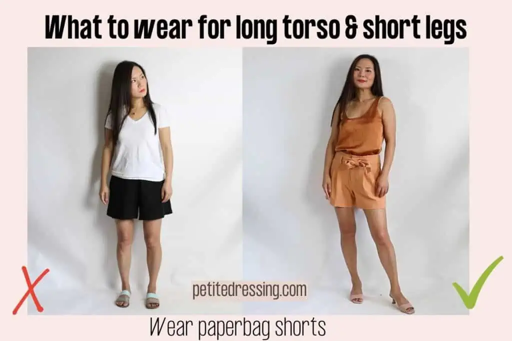 What To Wear  Short Body Long Legs