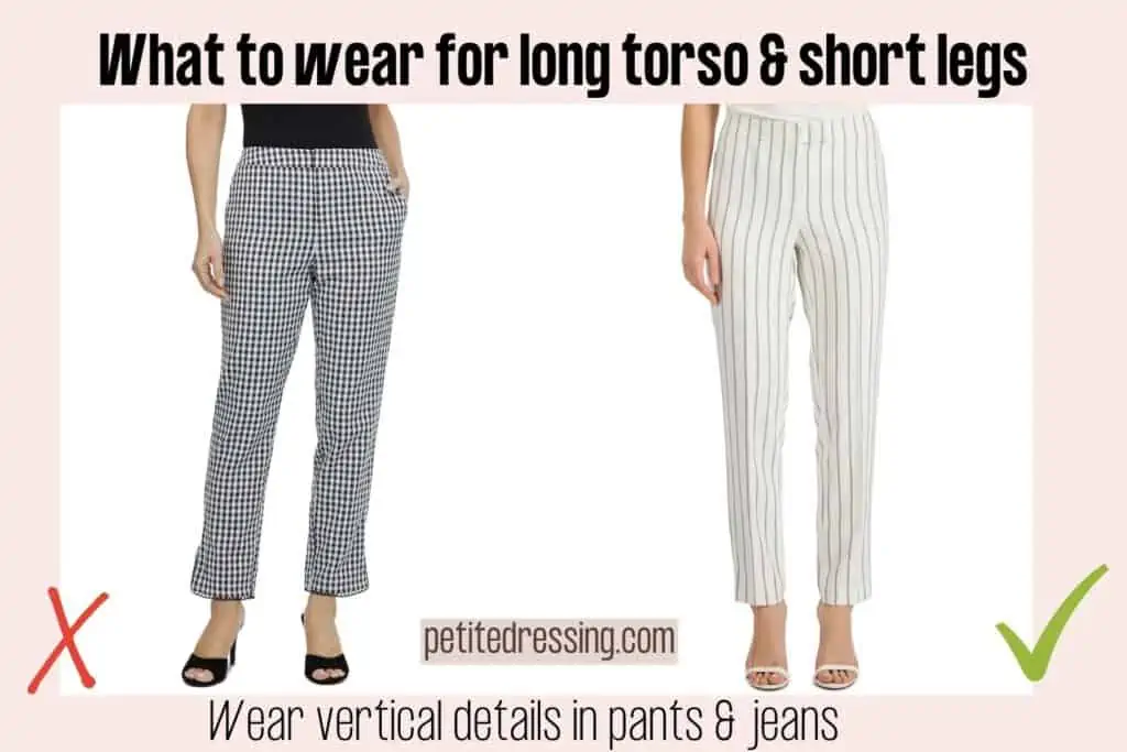Long torso, short legs, big belly, not enough confidence to wear high  waisted pants or suspenders. Need help! : r/FashionPlus