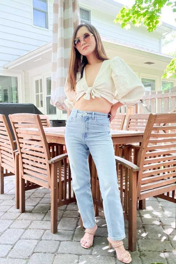 cropped top outfits