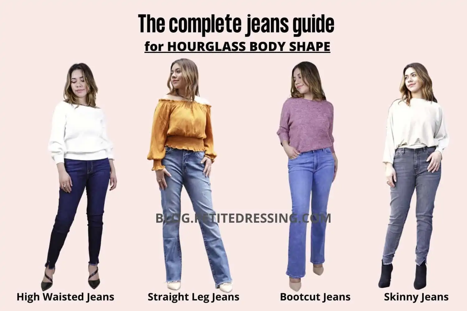 Best Jeans for an Hourglass Figure  Chic Outfit Ideas 2023