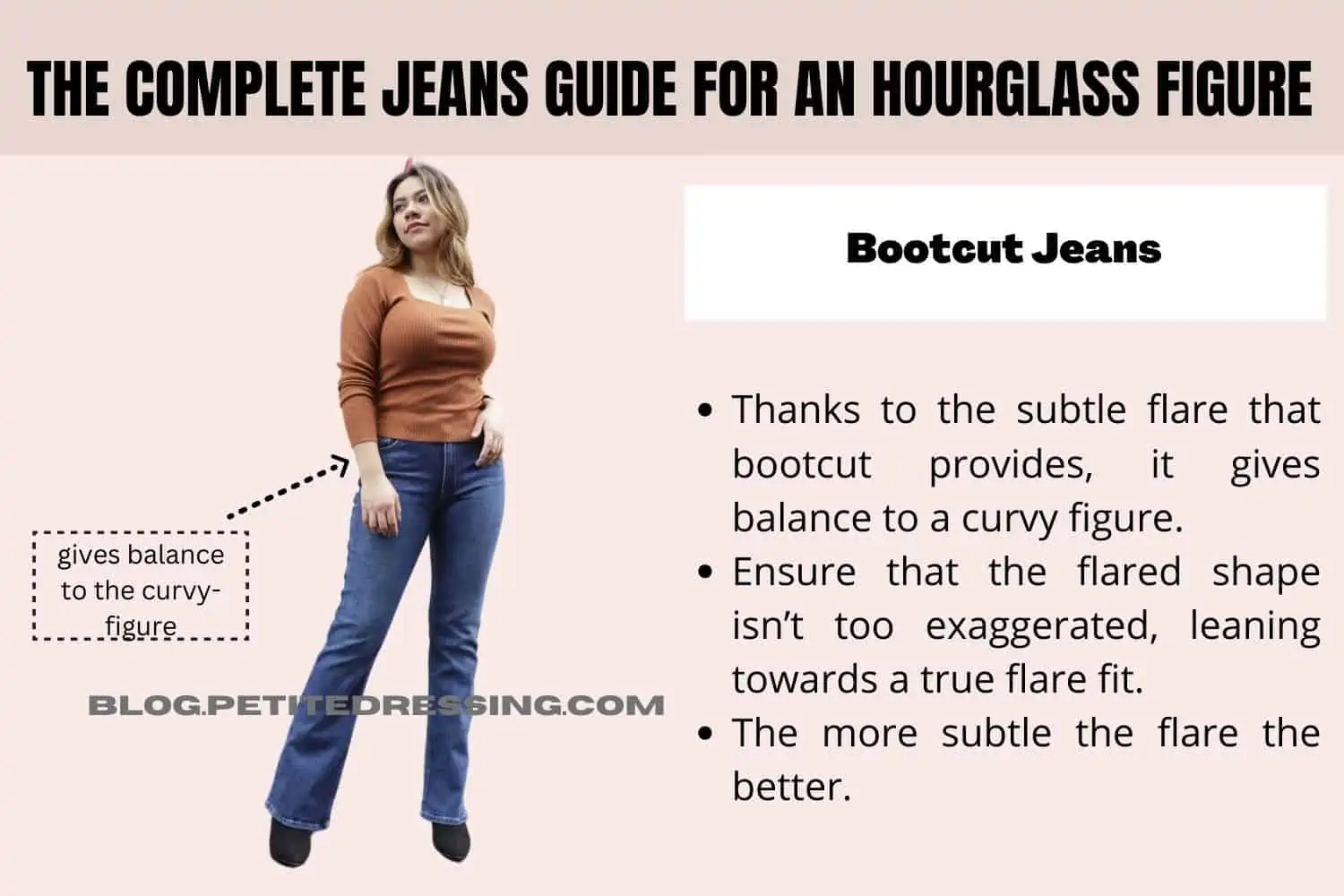 Best Jeans for an Hourglass Figure