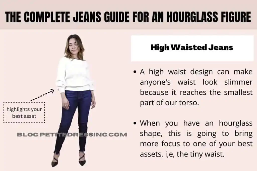 High Waisted Jeans