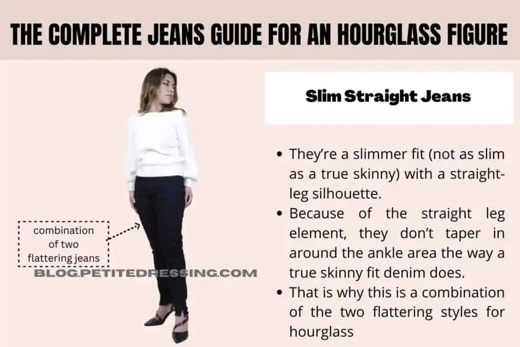 Slim Straight Jeans