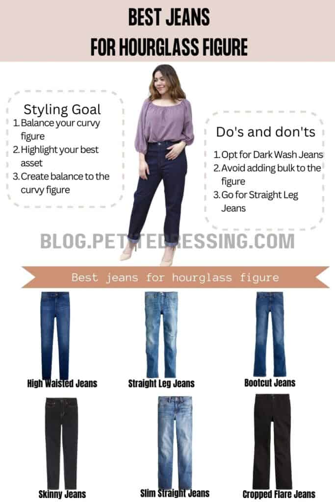 The Complete Jeans Guide for An Hourglass Figure-2
