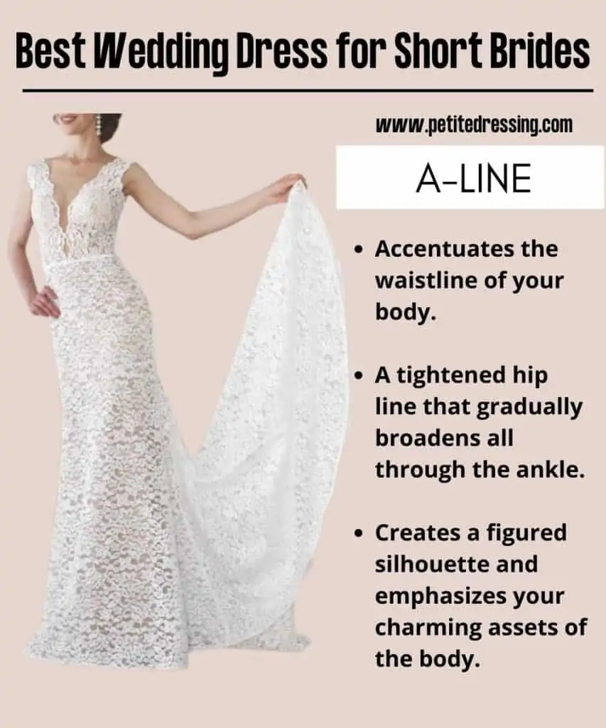 Short Wedding Dresses - Buy Short Length Bridal Gown Online