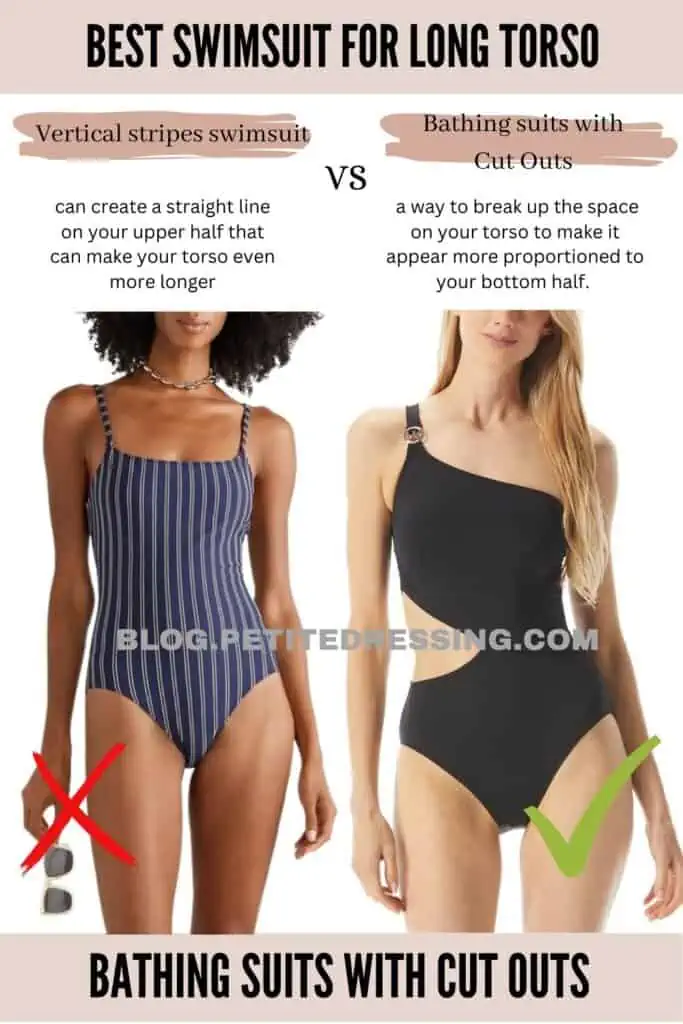 Bathing suits with Cut Outs