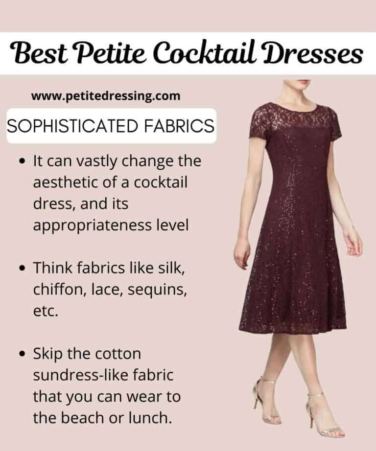 I'm 5'2", here's the Complete Cocktail Dress Guide for Petite Women