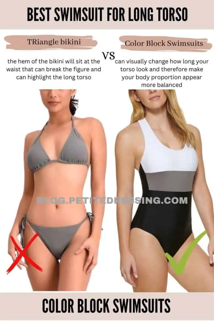 Best bathing suits for best sale long torso