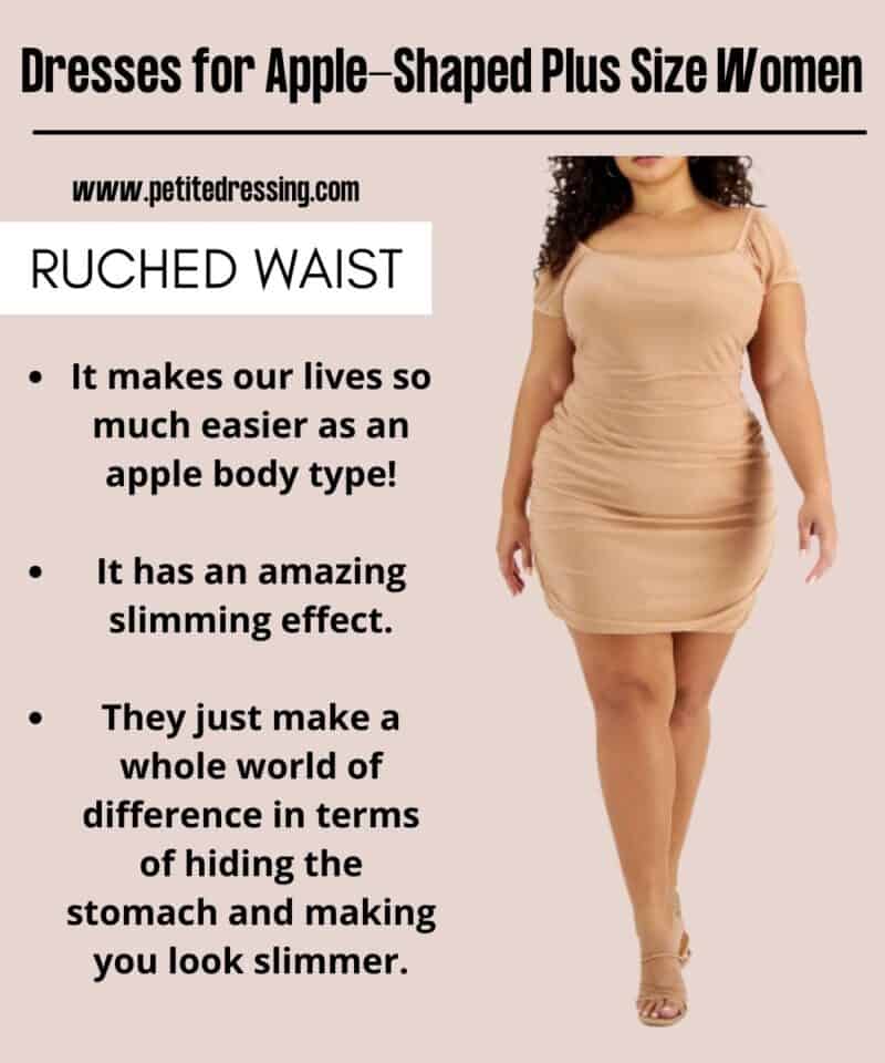 apple shaped plus size models