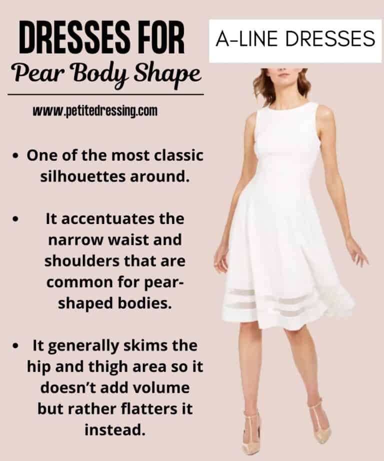 11 Best Types of Dresses for the Pear Body Shape