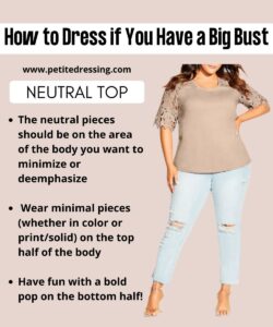 How to Dress if You Have a Big Bust