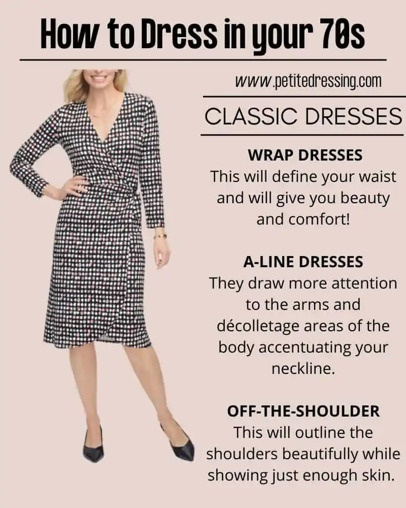 How to Dress in your 70s Comprehensive Guide Petite Dressing