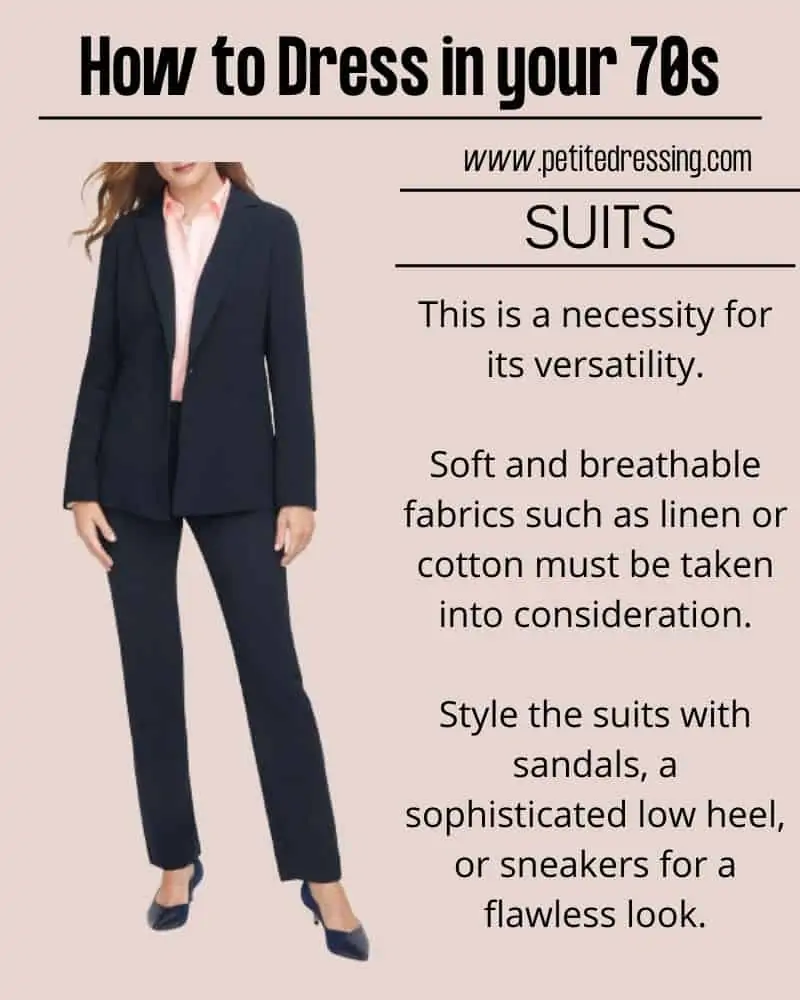 How to Dress in your 70s (Comprehensive Guide) - Petite Dressing