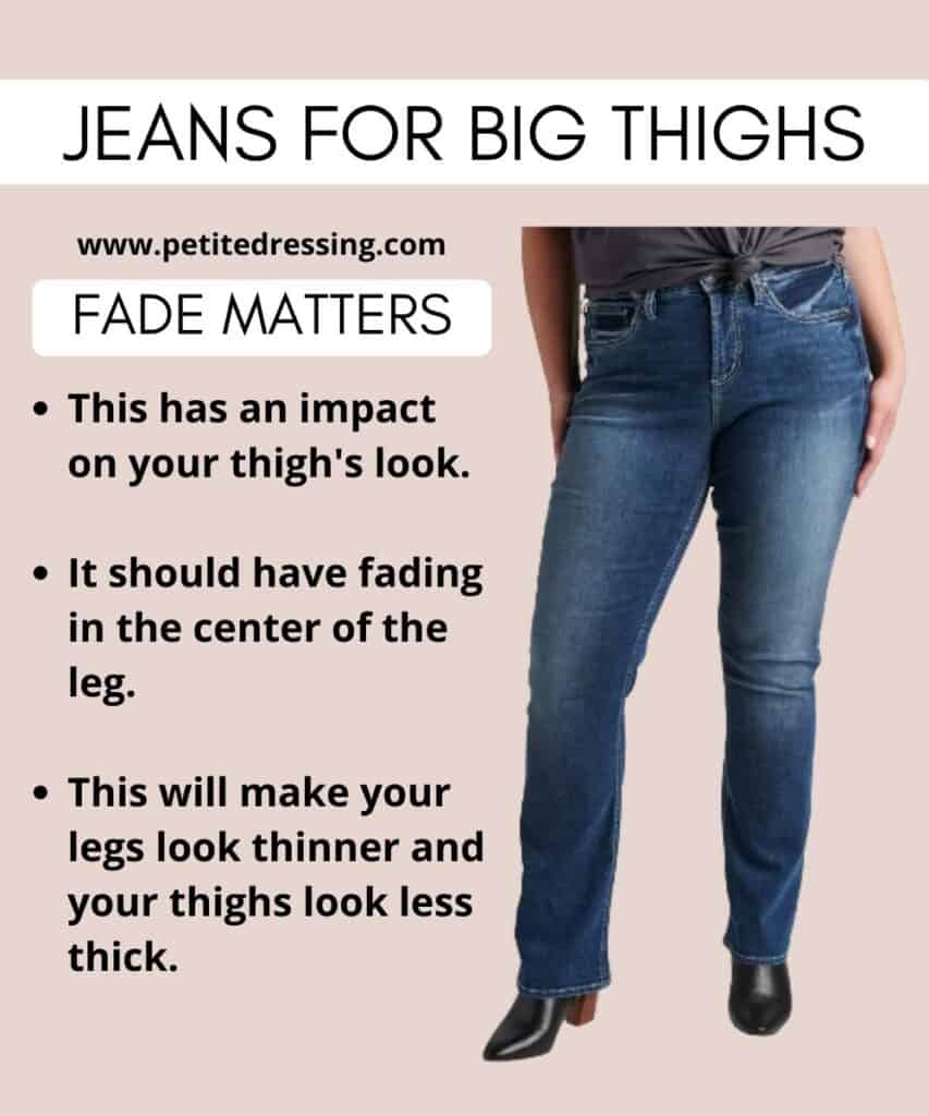 jeans for ladies with big thighs