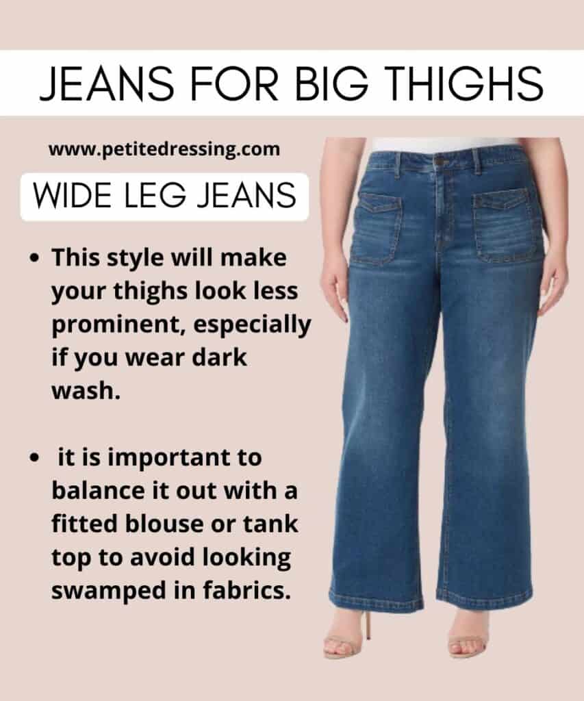 jeans for fat thighs