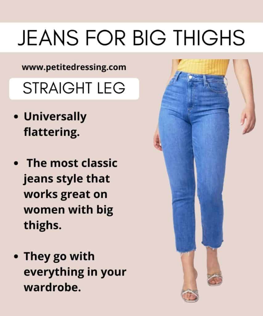 Jeans for Big Thighs: Top 12 Brands 2022