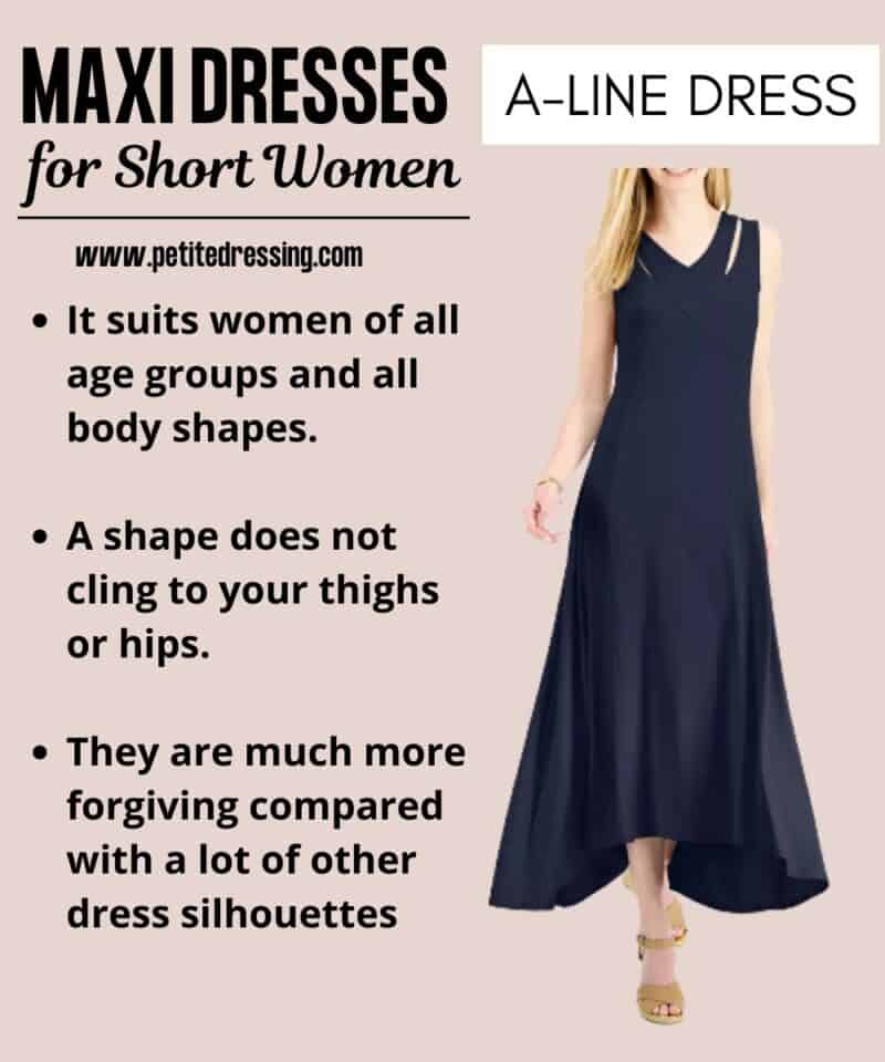 Petite Maxi Dresses:8 Must-Know Tips if you are Short