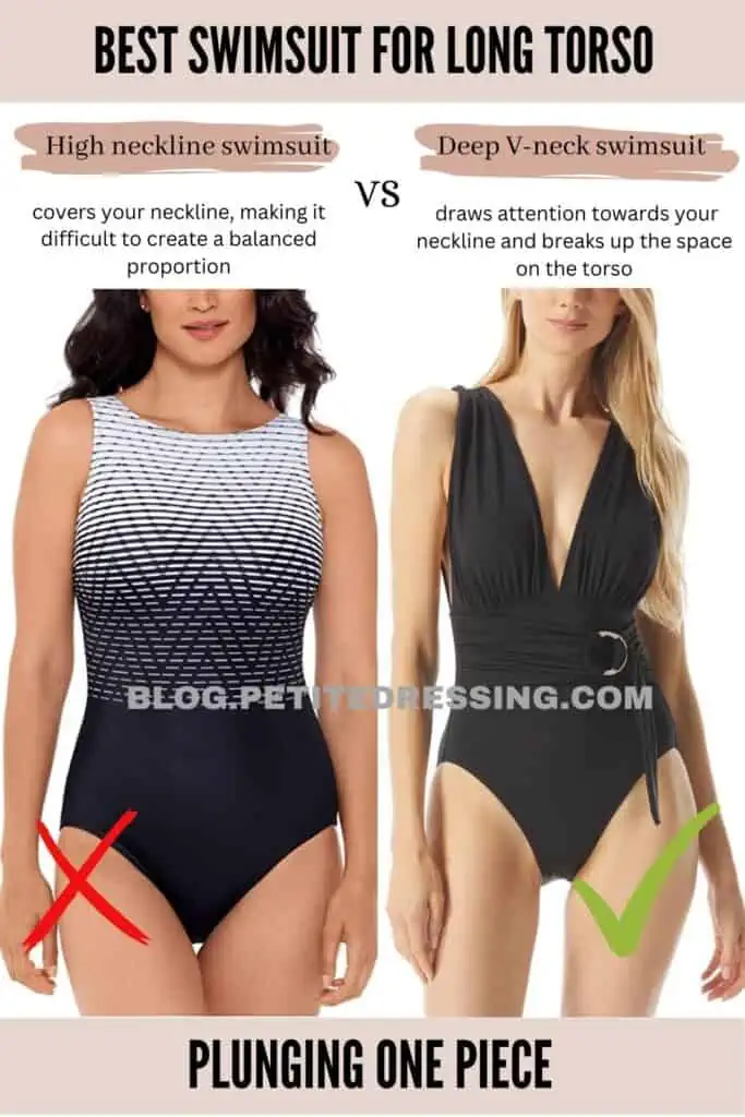 Swimsuit Guide for Long Torso - Petite Dressing