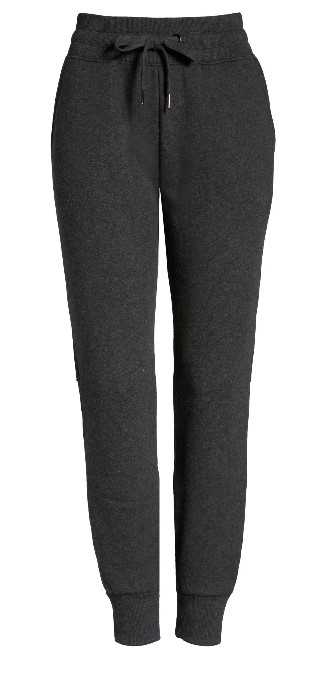 petite fleece joggers